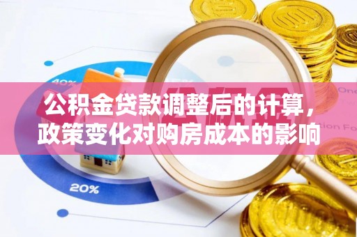 循化公积金贷款调整后的计算，政策变化对购房成本的影响与应对策略
