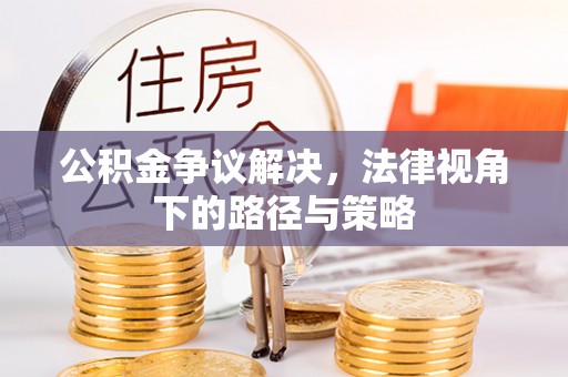 循化公积金争议解决，法律视角下的路径与策略