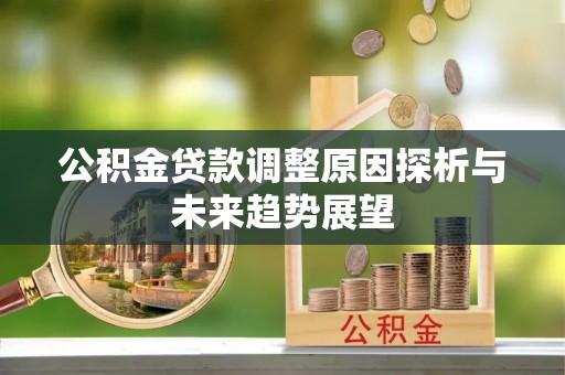 循化公积金贷款调整原因探析与未来趋势展望