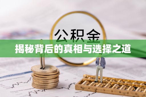 循化揭秘背后的真相与选择之道