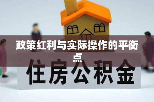 循化政策红利与实际操作的平衡点