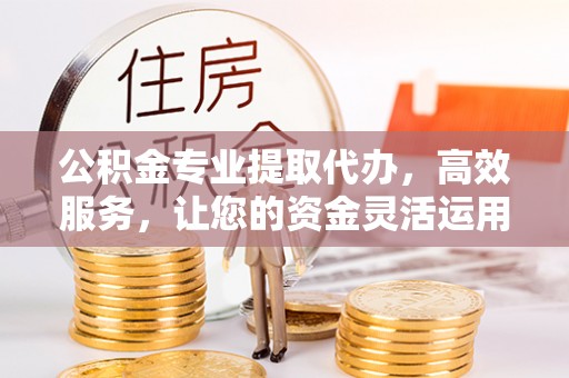 循化公积金专业提取代办，高效服务，让您的资金灵活运用