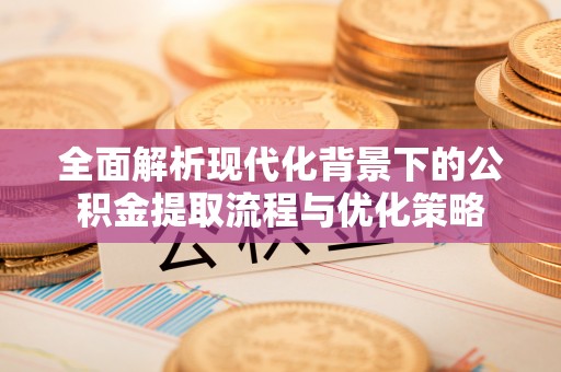 循化全面解析现代化背景下的公积金提取流程与优化策略