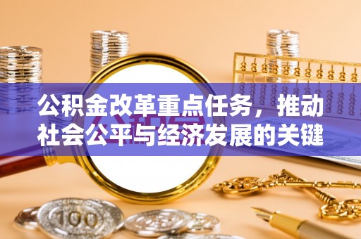 循化公积金改革重点任务，推动社会公平与经济发展的关键一步