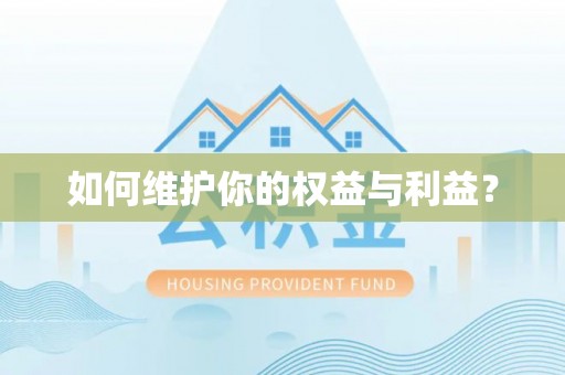 循化如何维护你的权益与利益？