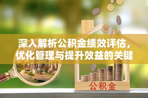 循化深入解析公积金绩效评估，优化管理与提升效益的关键路径