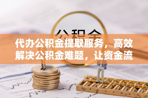 循化代办公积金提取服务，高效解决公积金难题，让资金流动更自由