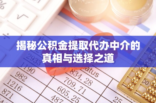 循化揭秘公积金提取代办中介的真相与选择之道