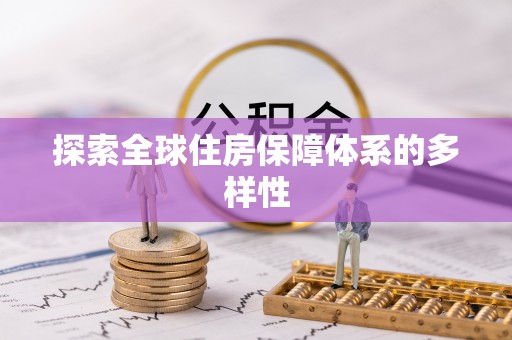 循化探索全球住房保障体系的多样性