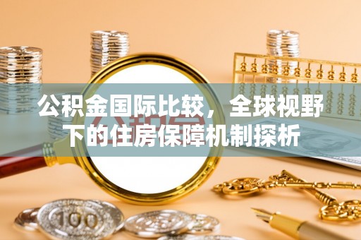 循化公积金国际比较，全球视野下的住房保障机制探析