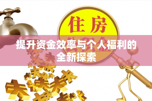 循化提升资金效率与个人福利的全新探索