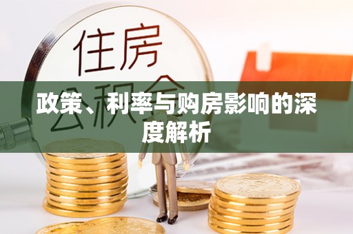 循化政策、利率与购房影响的深度解析
