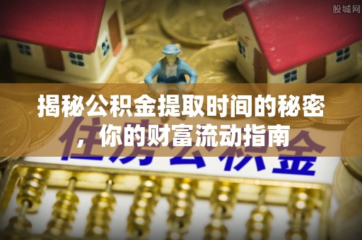 循化揭秘公积金提取时间的秘密，你的财富流动指南