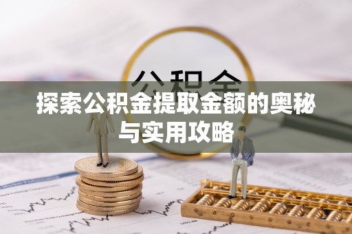 循化探索公积金提取金额的奥秘与实用攻略