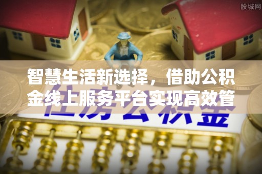 循化智慧生活新选择，借助公积金线上服务平台实现高效管理