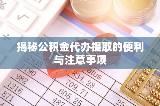 循化揭秘公积金代办提取的便利与注意事项