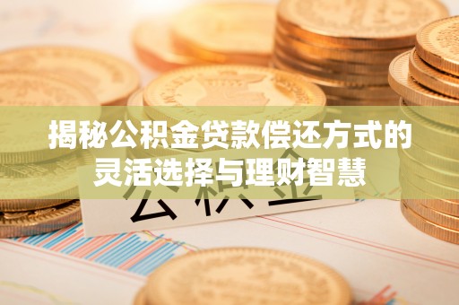 循化揭秘公积金贷款偿还方式的灵活选择与理财智慧