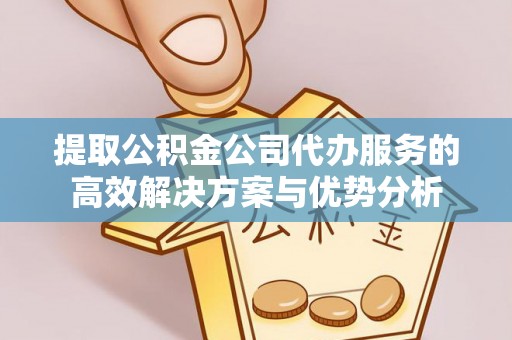 循化提取公积金公司代办服务的高效解决方案与优势分析