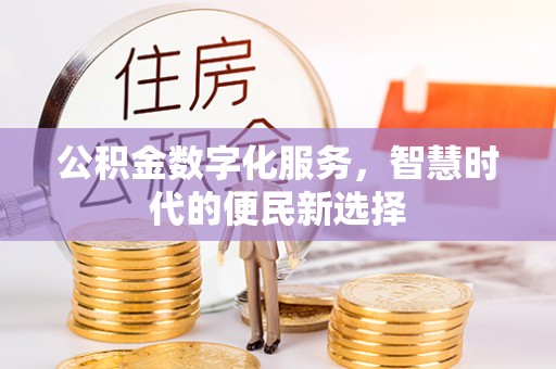 循化公积金数字化服务，智慧时代的便民新选择