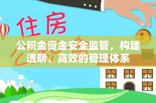 循化公积金资金安全监管，构建透明、高效的管理体系