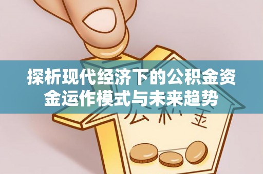 循化探析现代经济下的公积金资金运作模式与未来趋势