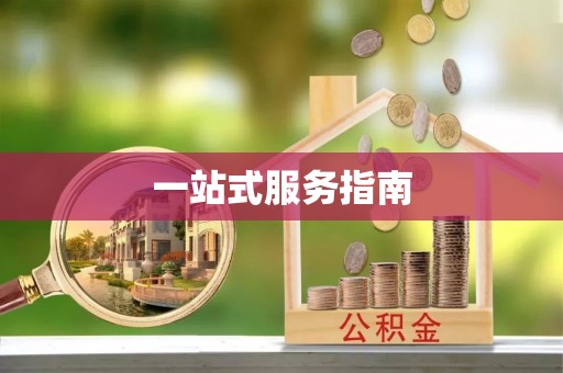 循化一站式服务指南