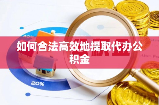 循化如何合法高效地提取代办公积金