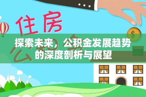 循化探索未来，公积金发展趋势的深度剖析与展望