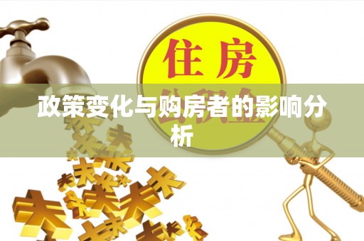 循化政策变化与购房者的影响分析