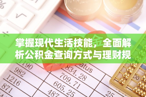 循化掌握现代生活技能，全面解析公积金查询方式与理财规划