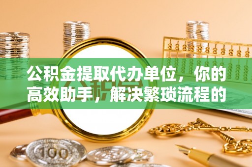 循化公积金提取代办单位，你的高效助手，解决繁琐流程的不二之选