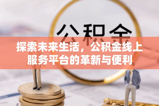 循化探索未来生活，公积金线上服务平台的革新与便利